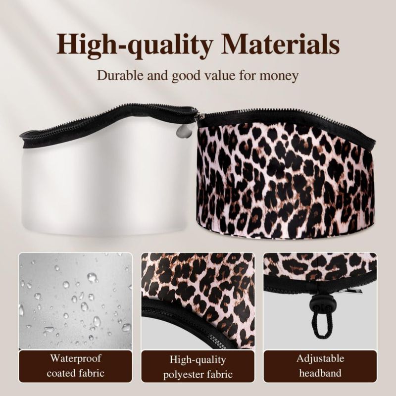 Gorro térmico aopow de vapor 10 niveles estampado leopardo