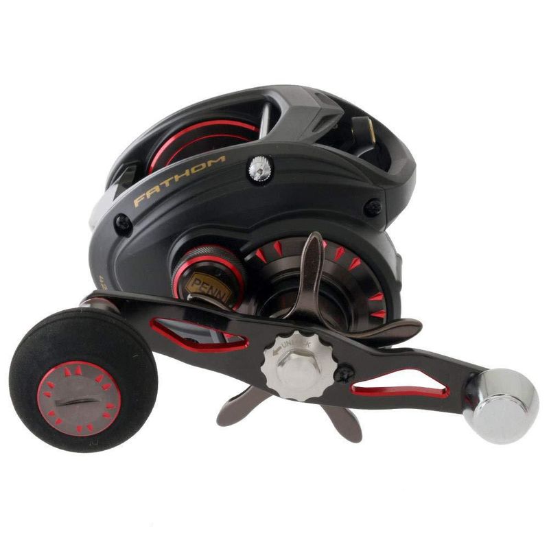 Carrete de pesca PENN Fathom Negro y Dorado 397 g