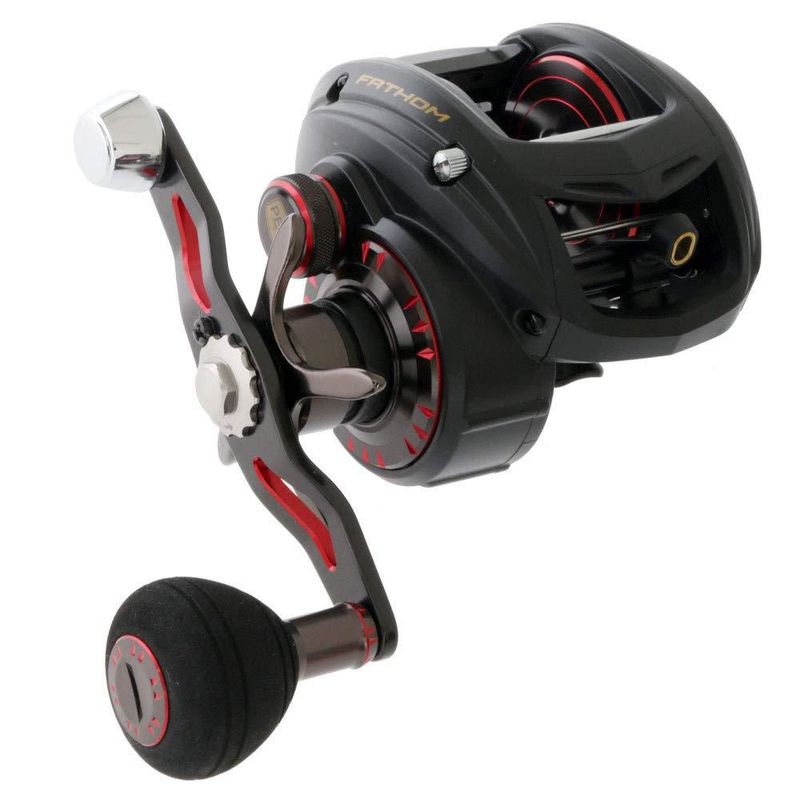 Carrete de pesca PENN Fathom Negro y Dorado 397 g