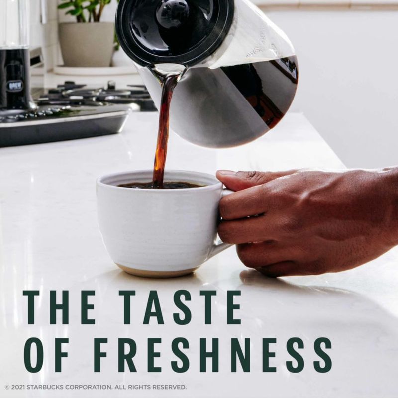 Café Starbucks Espresso Roast Tostado Oscuro en Grano Entero 510 g
