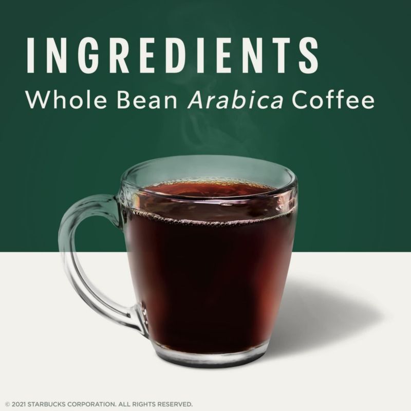 Café Starbucks Espresso Roast Tostado Oscuro en Grano Entero 510 g