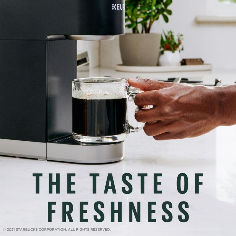 Cápsulas de Café Starbucks French Roast Dark 32 Cápsulas K-Cup