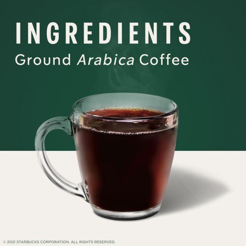 Cápsulas de Café Starbucks French Roast Dark 32 Cápsulas K-Cup