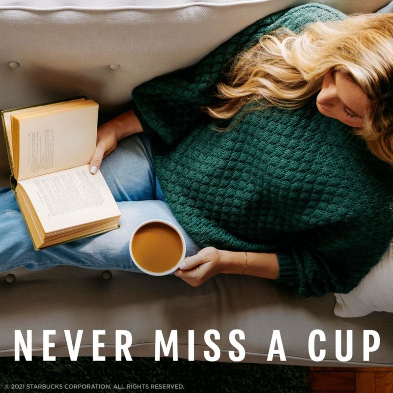 Cápsulas de Café Starbucks French Roast Dark 32 Cápsulas K-Cup