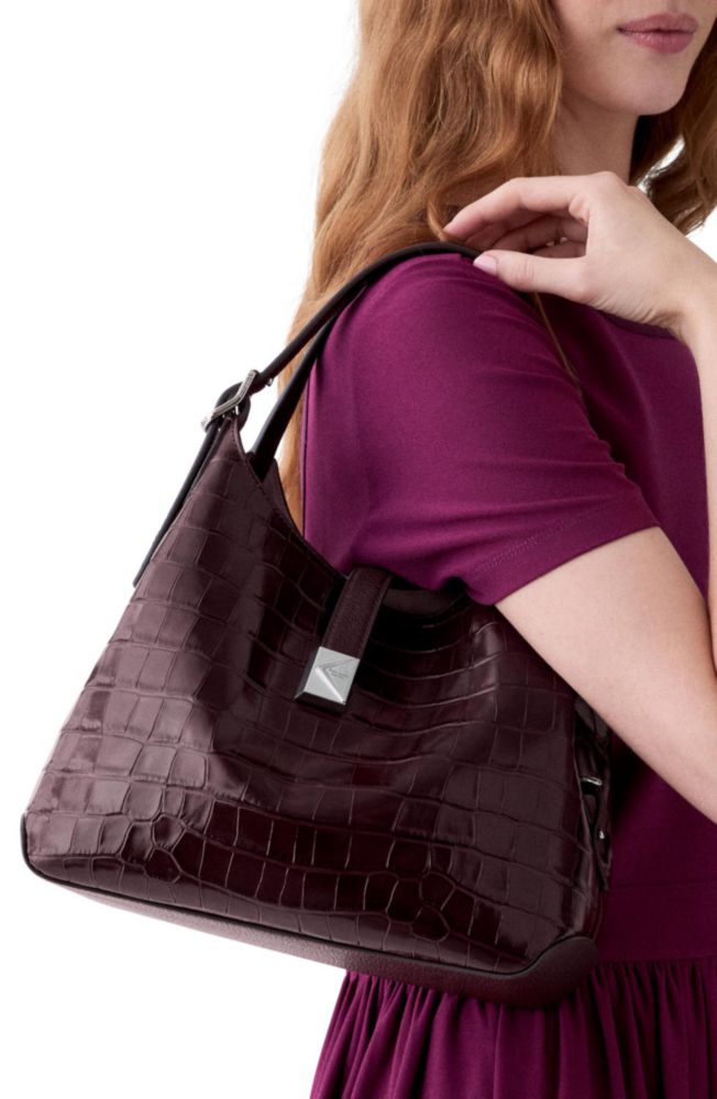 Bolso Tote Kate Spade New York 28 cm con relieve de cocodrilo