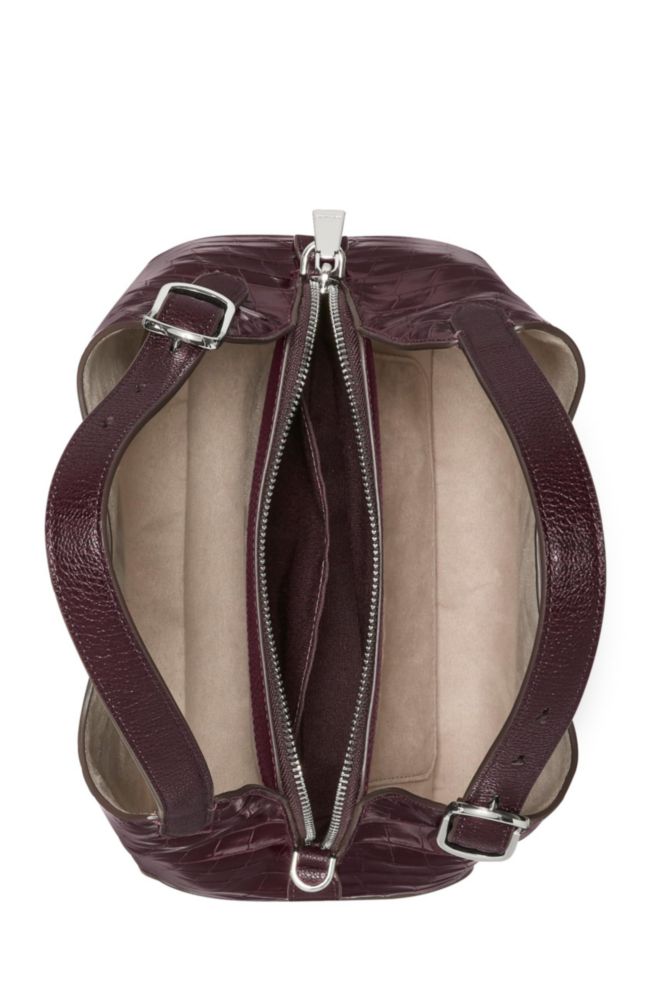 Bolso Tote Kate Spade New York 28 cm con relieve de cocodrilo