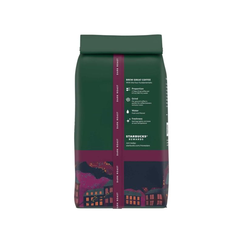 Café Molido Starbucks French Roast Oscuro 794 g