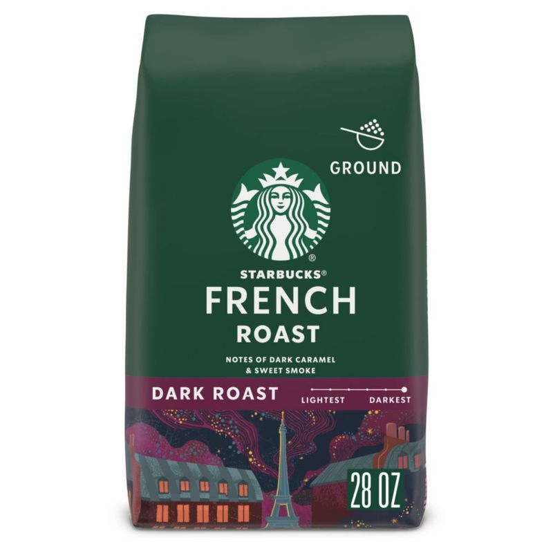 Café Molido Starbucks French Roast Oscuro 794 g