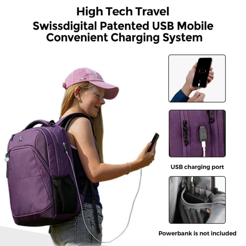 Mochila Swissdigital 16" para portátil SD1670-51
