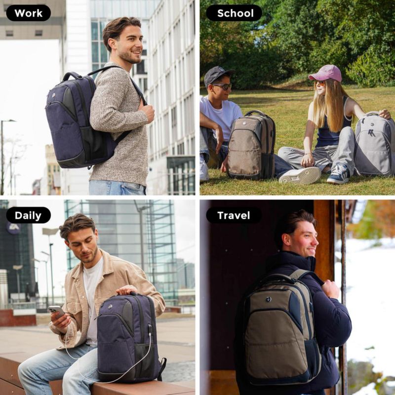 Mochila Swissdigital 16" para portátil SD1670-51