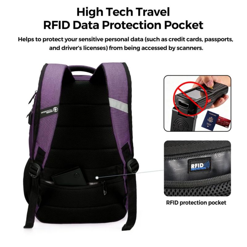 Mochila Swissdigital 16" para portátil SD1670-51