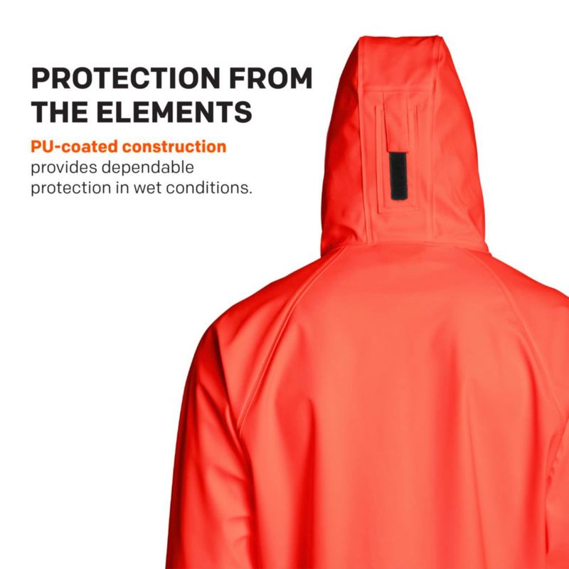 Chaqueta Grundéns Neptune Naranja Talla S