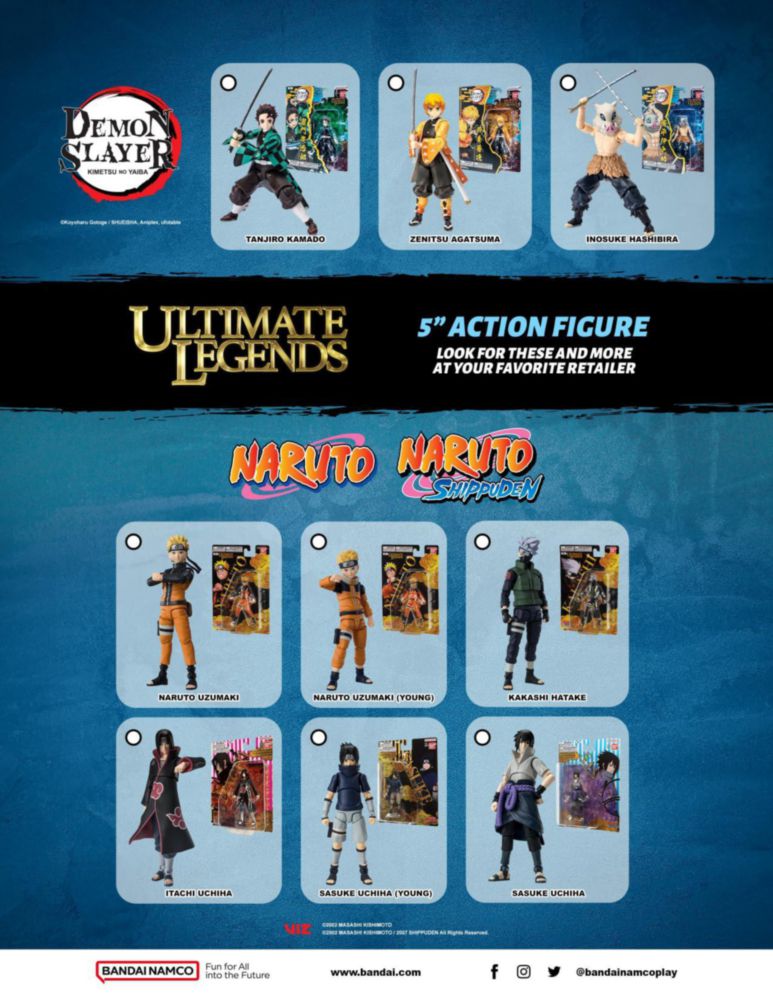 Figura de acción Bandai Namco Ultimate Legends Demon Slayer