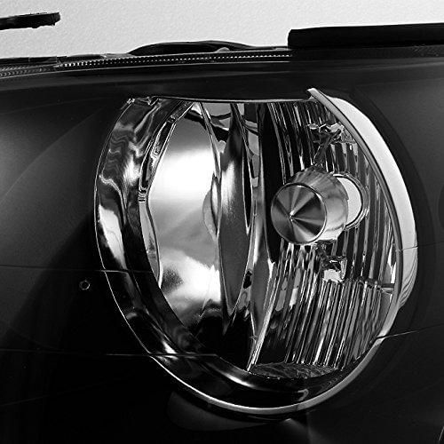 Faros AKKON para Lexus RX300 negro halógeno (par)