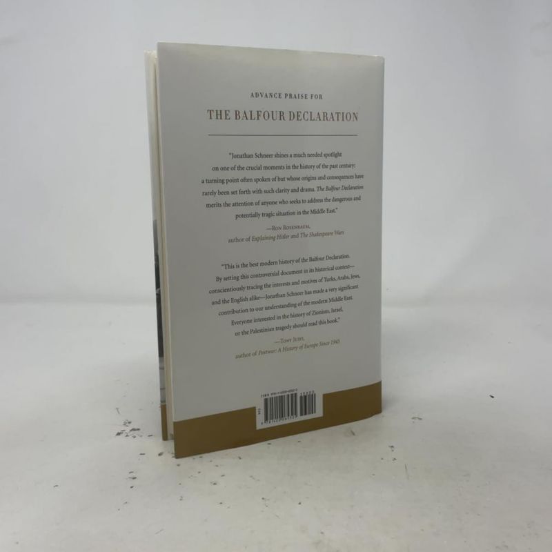 Libro Penguin Random House – La Declaración Balfour: Orígenes del conflicto árabe‑israelí