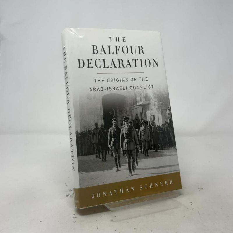 Libro Penguin Random House – La Declaración Balfour: Orígenes del conflicto árabe‑israelí