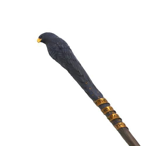 Varita de Ravenclaw con Mascota y Rasgos – 36 cm