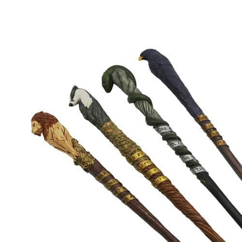 Varita de Ravenclaw con Mascota y Rasgos – 36 cm