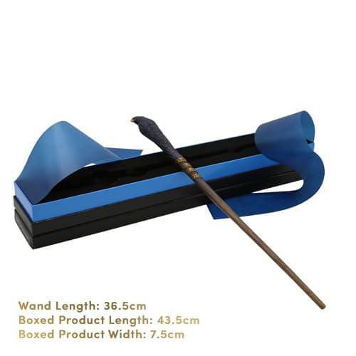 Varita de Ravenclaw con Mascota y Rasgos – 36 cm