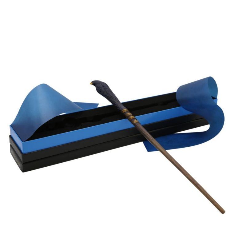 Varita de Ravenclaw con Mascota y Rasgos – 36 cm