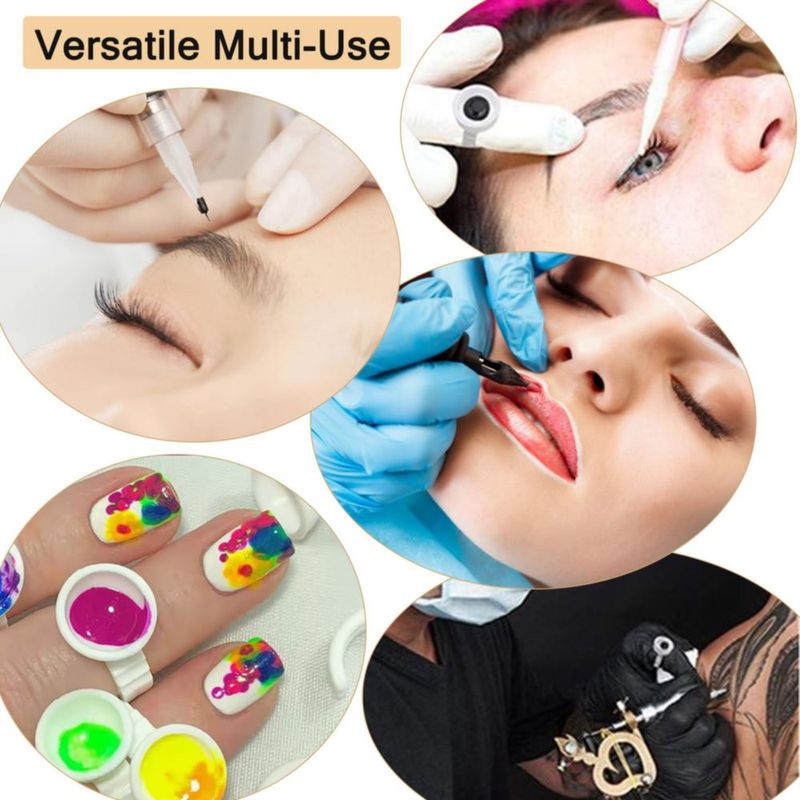 Anillos de Tatuaje Yuelong 300 pzas Desechables para Pegamento
