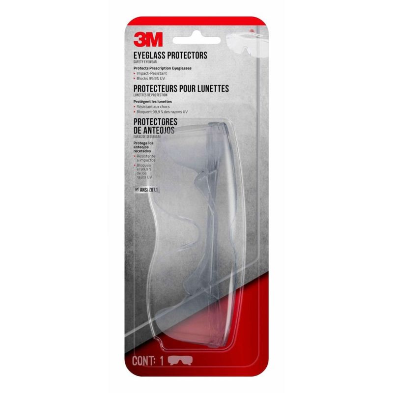 Gafas de seguridad 3M protectores de gafas 47030H1-DC paquete de 1