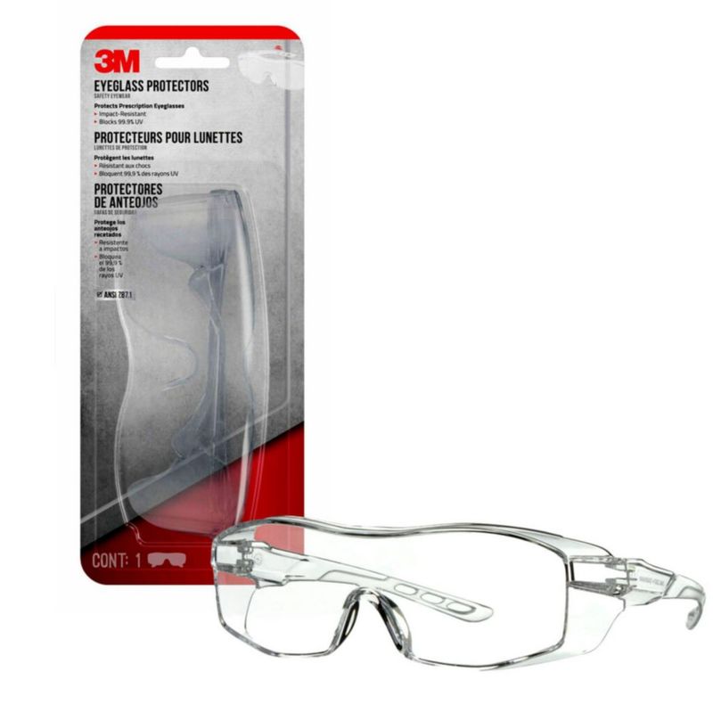Gafas de seguridad 3M protectores de gafas 47030H1-DC paquete de 1