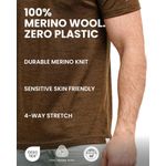 Camiseta Merino.tech XL 100% lana merino