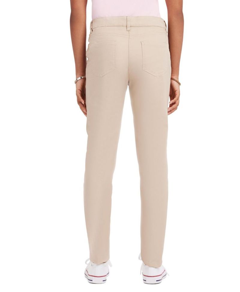 Leggings IZOD Stretch Caqui Talla S EE. UU.