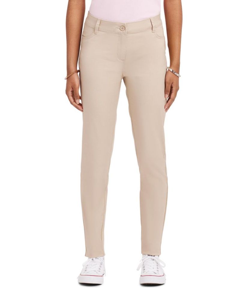 Leggings IZOD Stretch Caqui Talla S EE. UU.