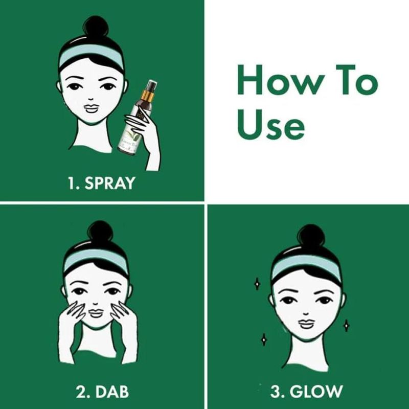 Tónico facial Good Vibes Control de Grasa con Té Verde 120 ml