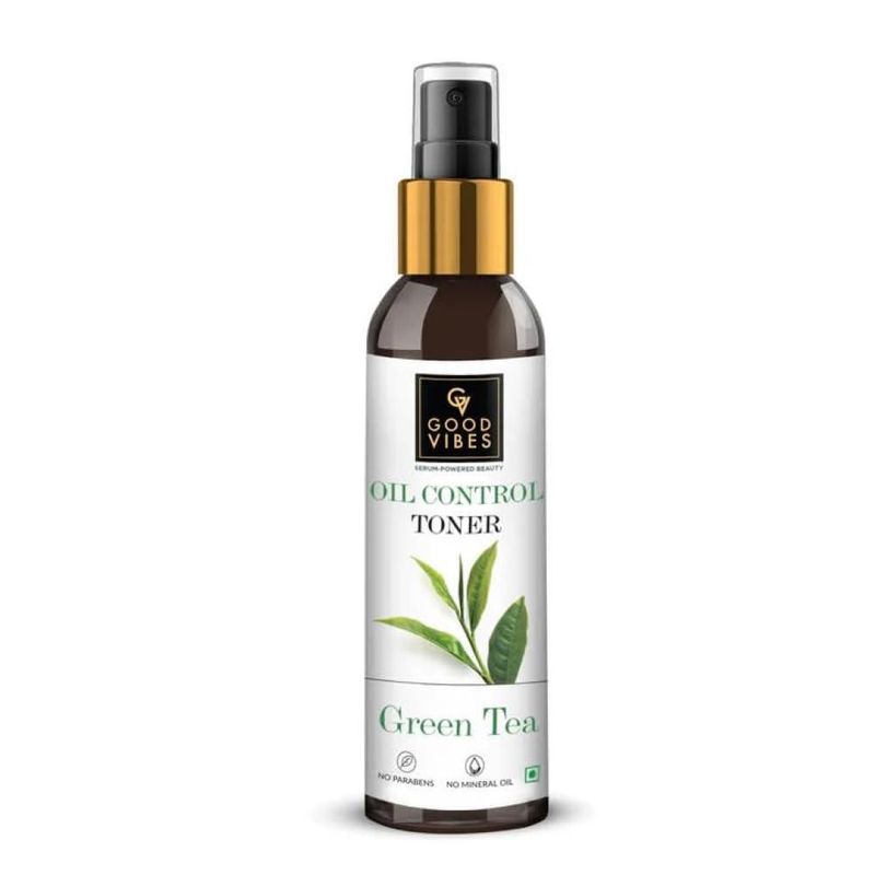 Tónico facial Good Vibes Control de Grasa con Té Verde 120 ml