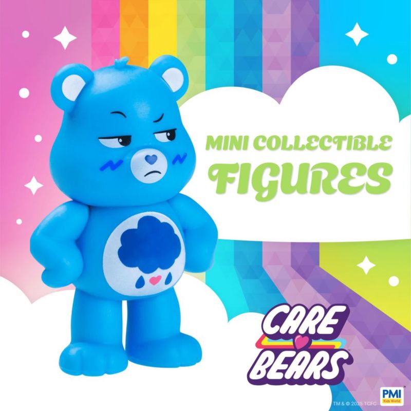 Mini figuras coleccionables P.M.I. Care Bears paquete de 12