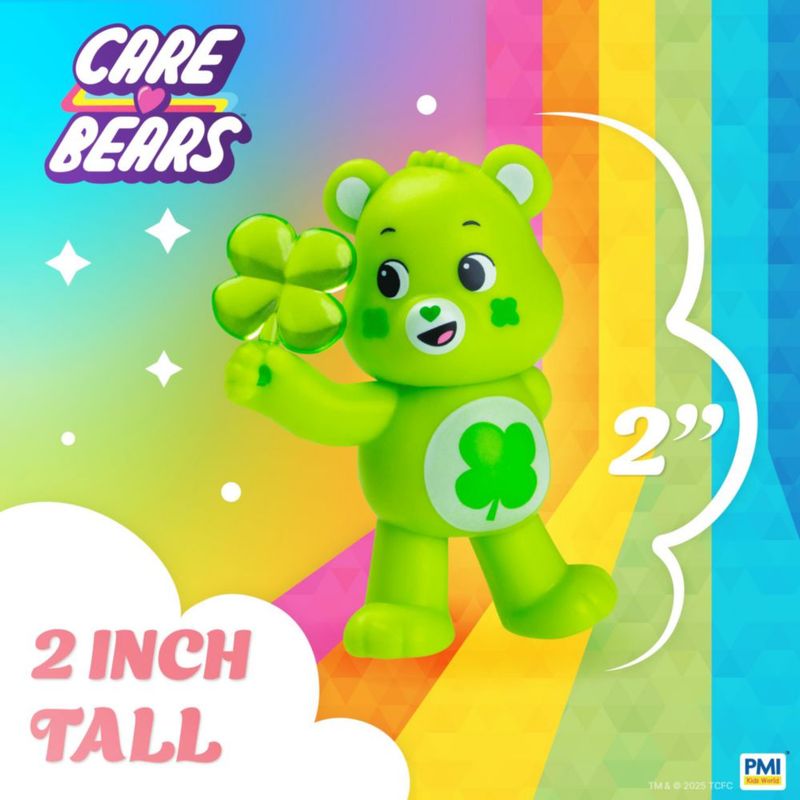 Mini figuras coleccionables P.M.I. Care Bears paquete de 12