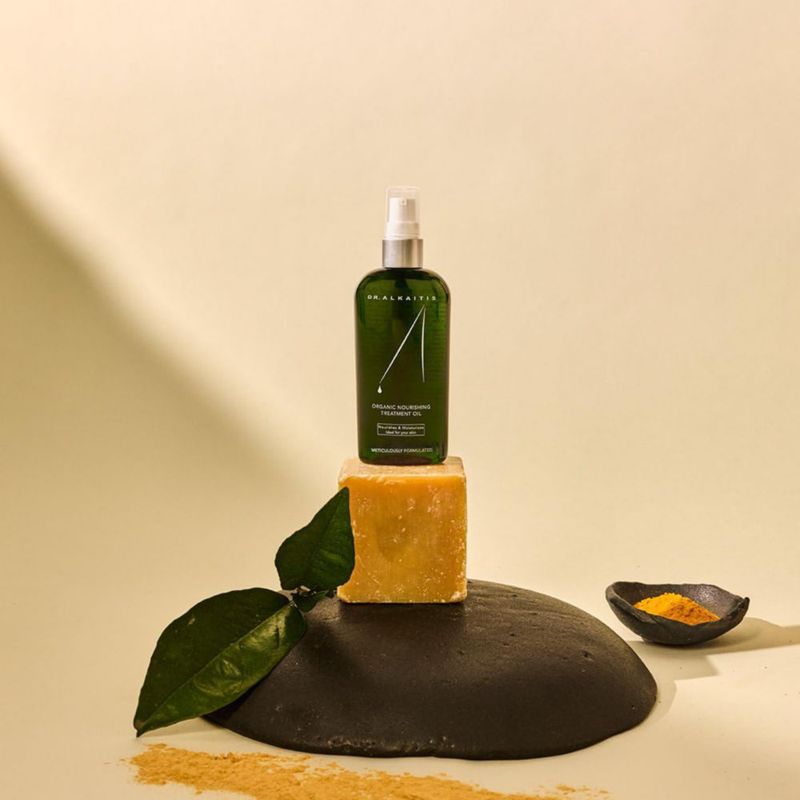 Aceite de Tratamiento DR. ALKAITIS 120 ml para rostro y cuerpo