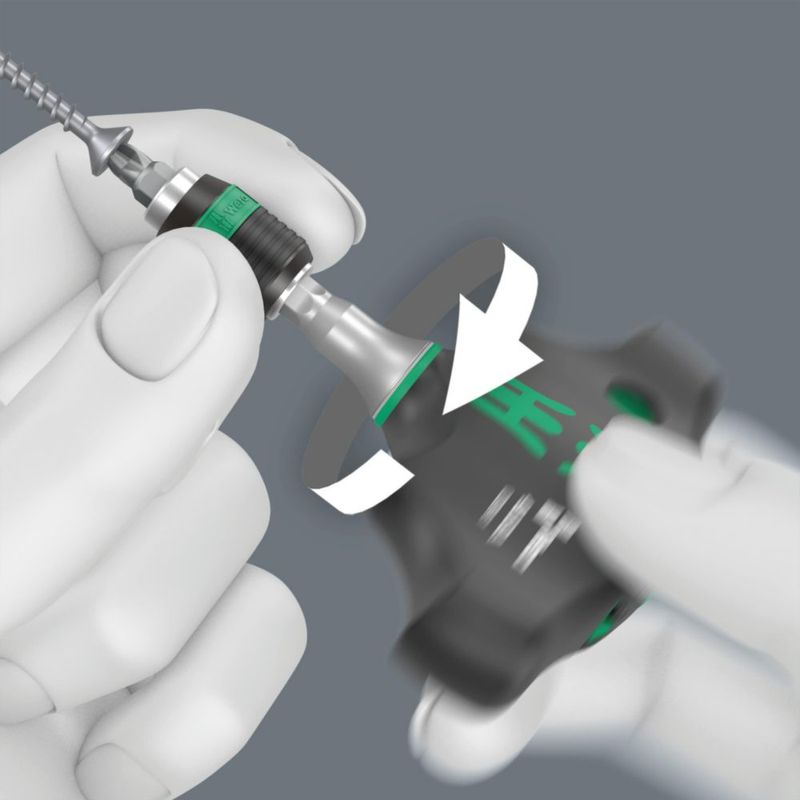 Destornillador Wera KRAFTFORM KOMPAKT 400 RA 17 piezas