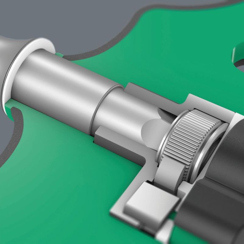 Destornillador Wera KRAFTFORM KOMPAKT 400 RA 17 piezas