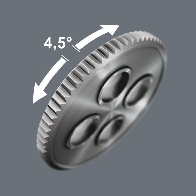 Destornillador Wera KRAFTFORM KOMPAKT 400 RA 17 piezas