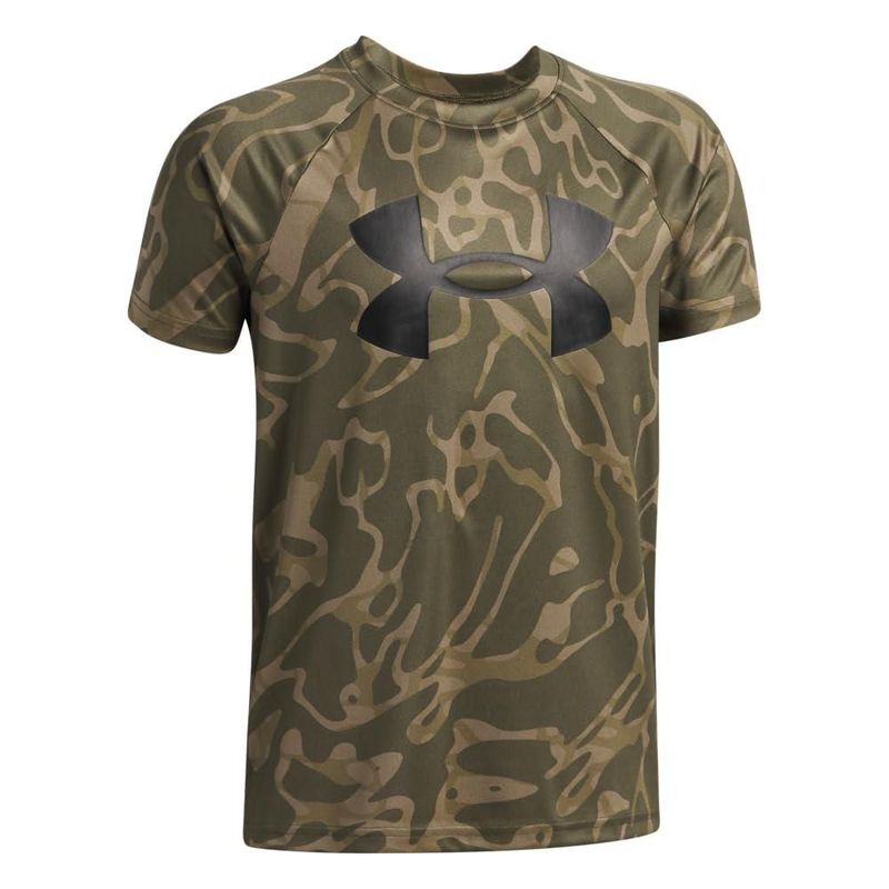 Camiseta Under Armour 392 Verde YSM
