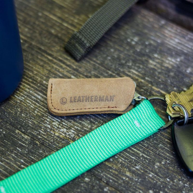 Funda Leatherman L de Cuero Marrón