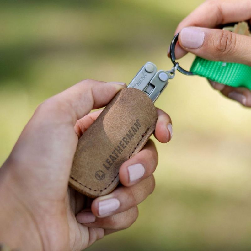 Funda Leatherman L de Cuero Marrón