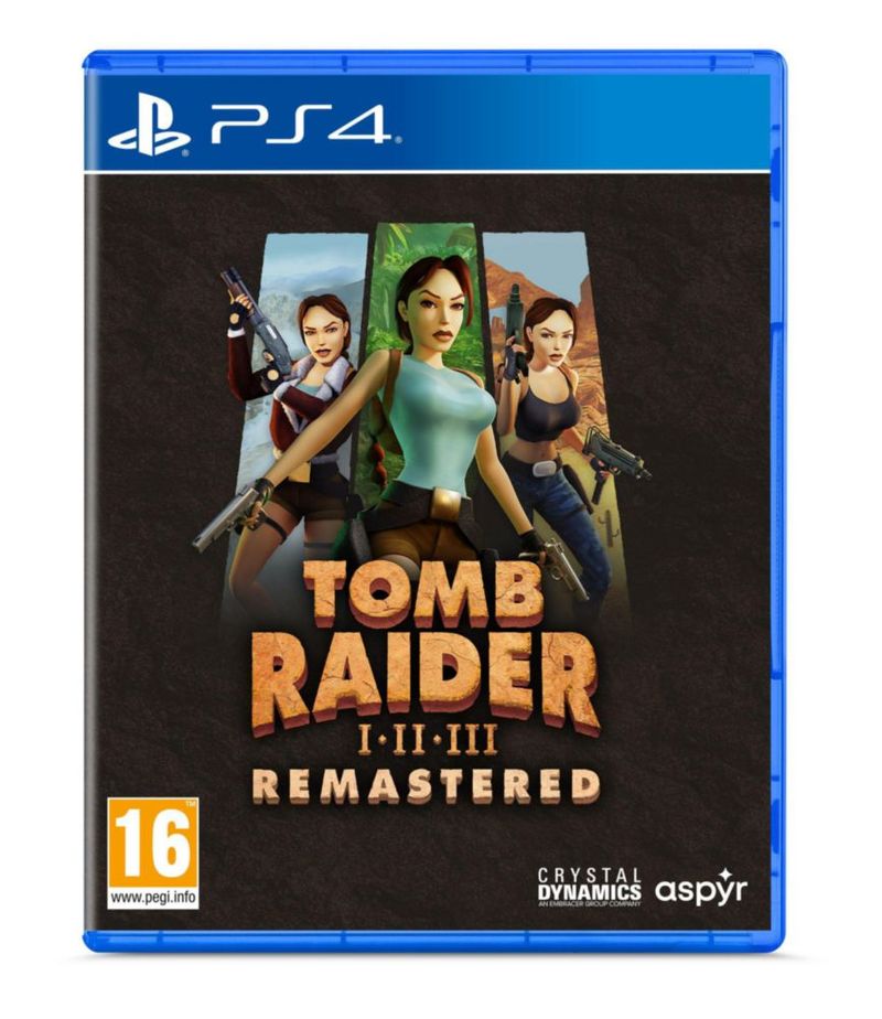 Videojuego Aspyr Tomb Raider 1-3 Remasterizado para PS4