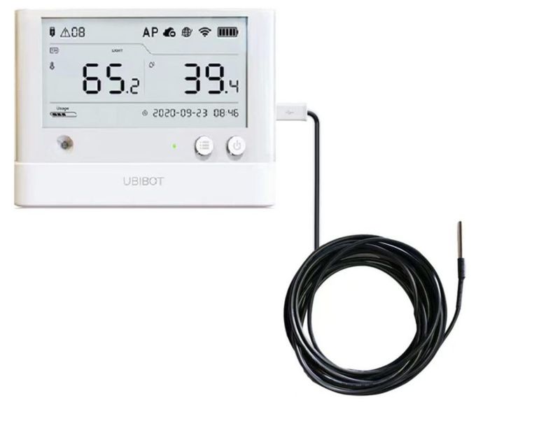 Sensor Ambiental UbiBot WS1 PRO WiFi 2.4 GHz con Alertas y Registro