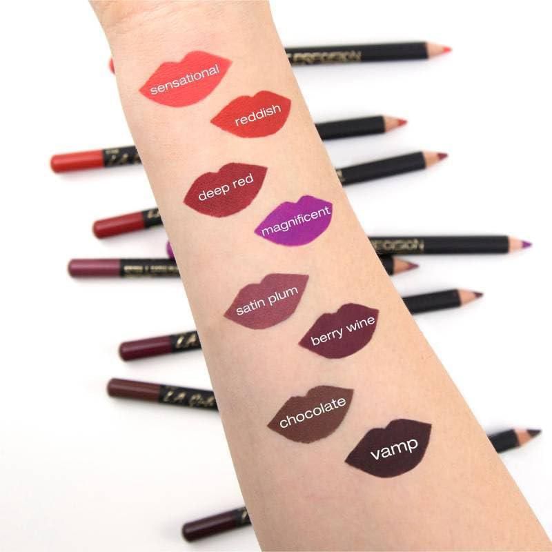 Lápiz delineador de labios L.A. Girl Precisión Perfecta Vamp GP726