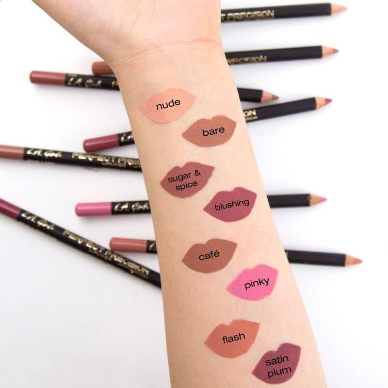 Lápiz delineador de labios L.A. Girl Precisión Perfecta Vamp GP726