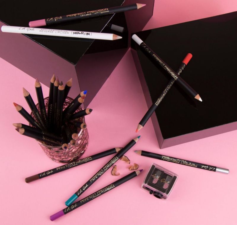Lápiz delineador de labios L.A. Girl Precisión Perfecta Vamp GP726