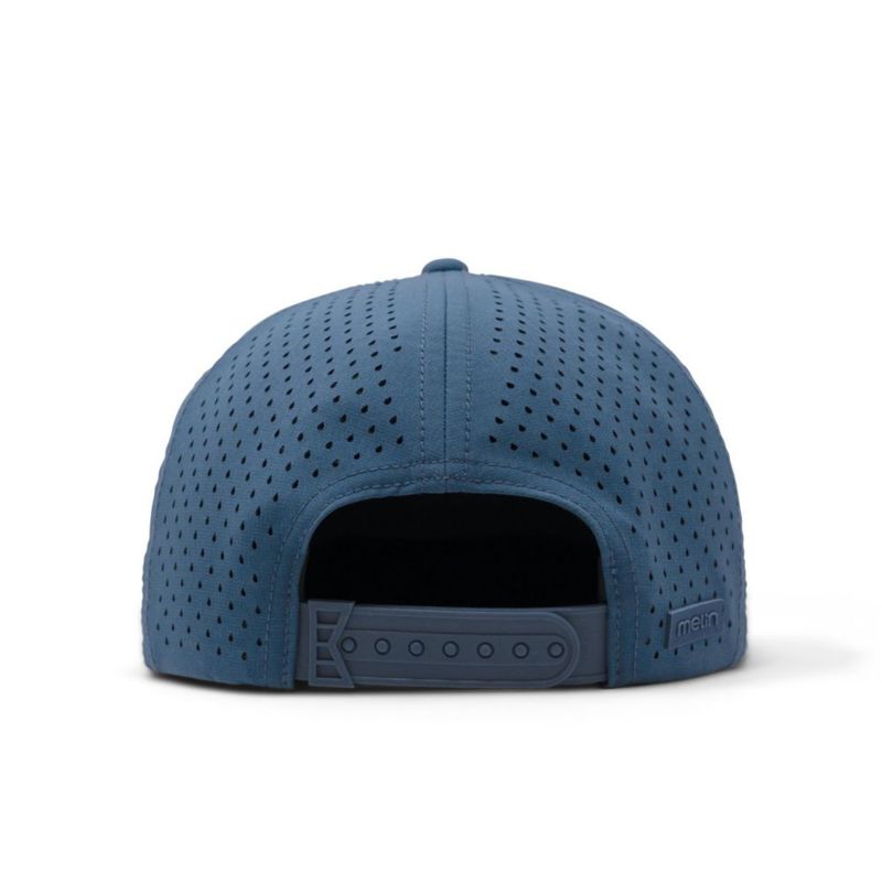 Gorra melin Coronado Hydro Steel Blue resistente al agua