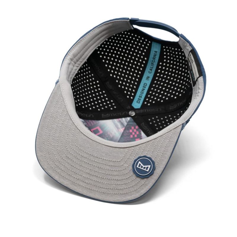 Gorra melin Coronado Hydro Steel Blue resistente al agua