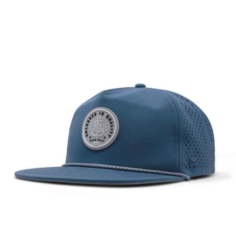 Gorra melin Coronado Hydro Steel Blue resistente al agua