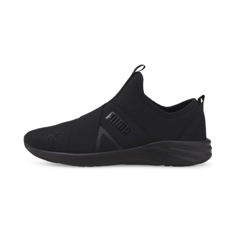 Zapatilla PUMA para mujer talla 6.5 negra Slip-On Better Foam